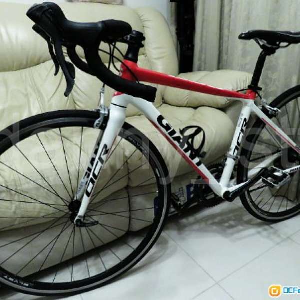 Giant 捷安特 OCR 5300 紅白 700C 16速 鋁架 輕量公路單車 Road Bike XS碼