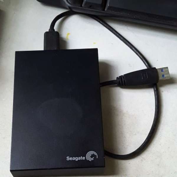 Seagate Portable Drive1000GB 2.5"外置盒
