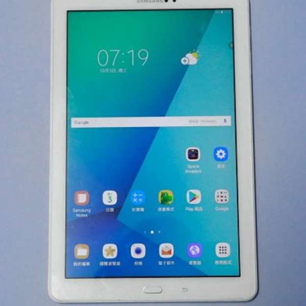 新電池無花良好無盒Samsung Galaxy Tab A 10.1吋with S Pen SM-P580 Android 7.0
