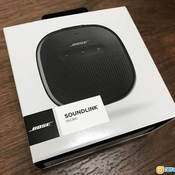 99%New Bose SoundLink Micro 無線藍芽喇叭 (Black)