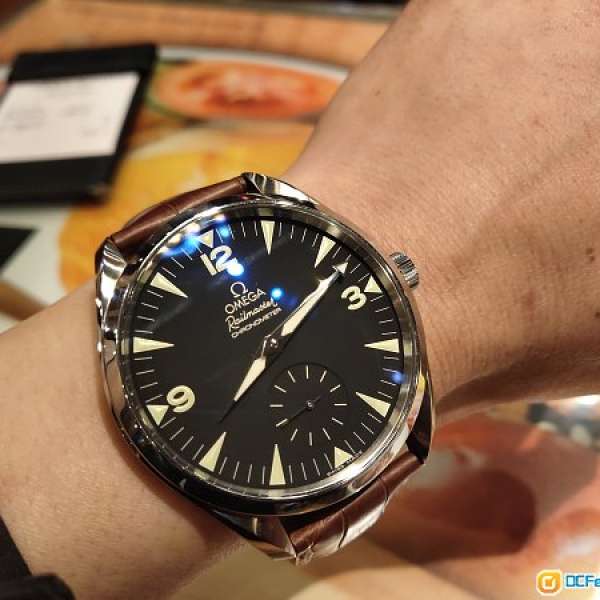 Omega Railmaster XXL Seamaster Aqua 
