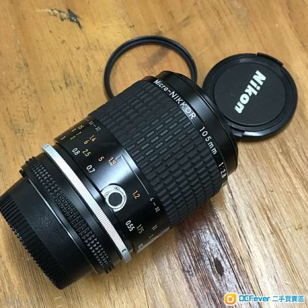 Nikon AIs Micro- Nikkor 105 2.8 微距