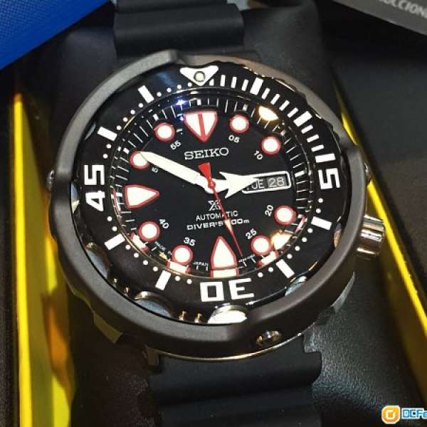 9成新 SEIKO PROSPEX 50週年潛水特別版機械腕錶 SRP655J1 日本制造