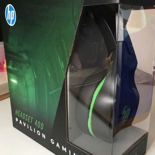 全新 HP Pavilion Gaming Mouse + Headset