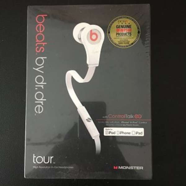 原裝魔聲耳機Monster beats by dr.dre tour