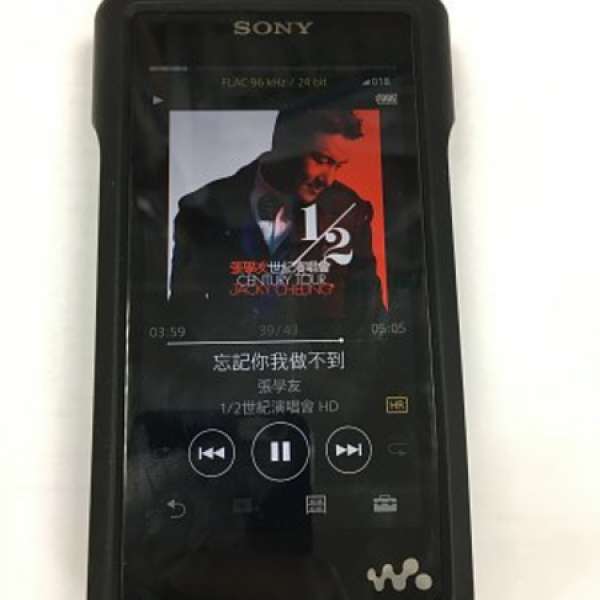 Sony Wm1a 黑磚