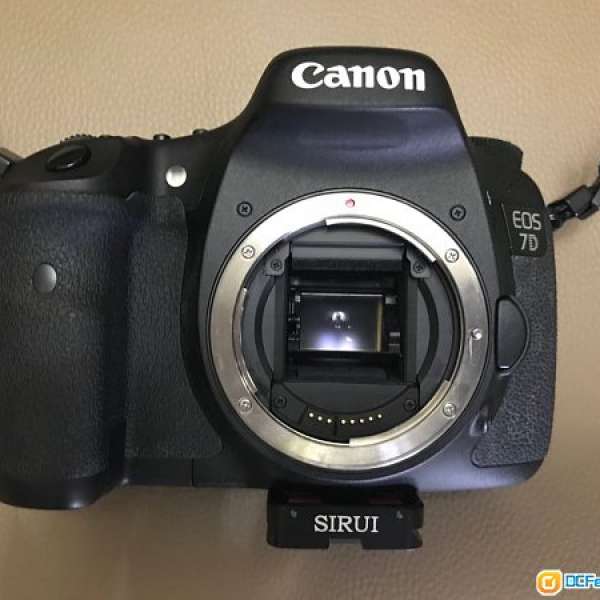 [轉會出售] Canon 7D body(行貨)