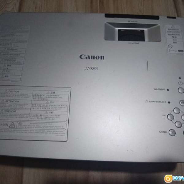 Canon LV7295 projector (in good condition)