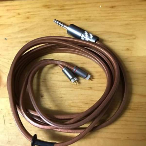 Wireworld OCC-7N copper cm 4.4 2pin cable 線 單晶銅