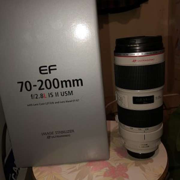 Canon 70-200 F2.8 L IS II (SW 2)