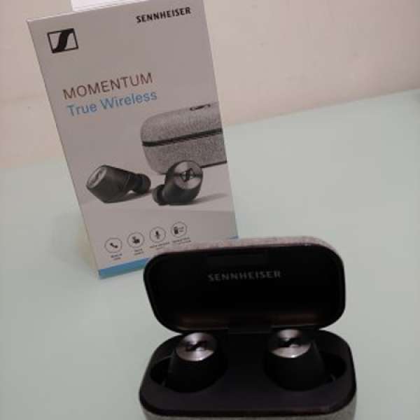 9.99新 Sennheiser MOMENTUM True Wireless Bluetooth