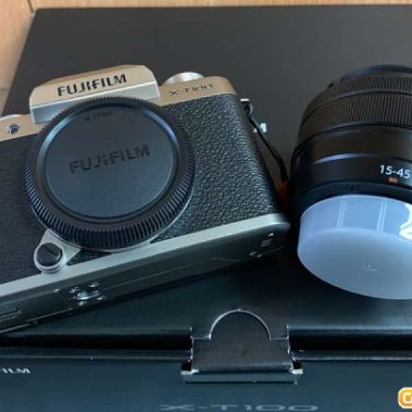 Fujifilm X-T100 with Kit Lens 15-45mm 行貨