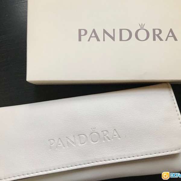 全新 100% real pandora wallet 銀包 禮物 自用
