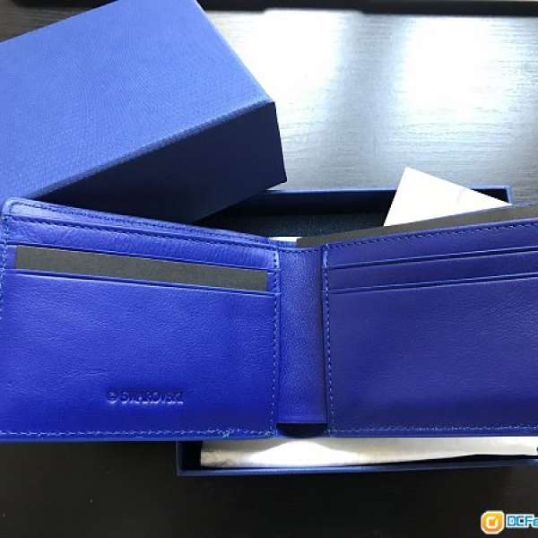 全新 100% real swarovski classic wallet 銀包 禮物 自用