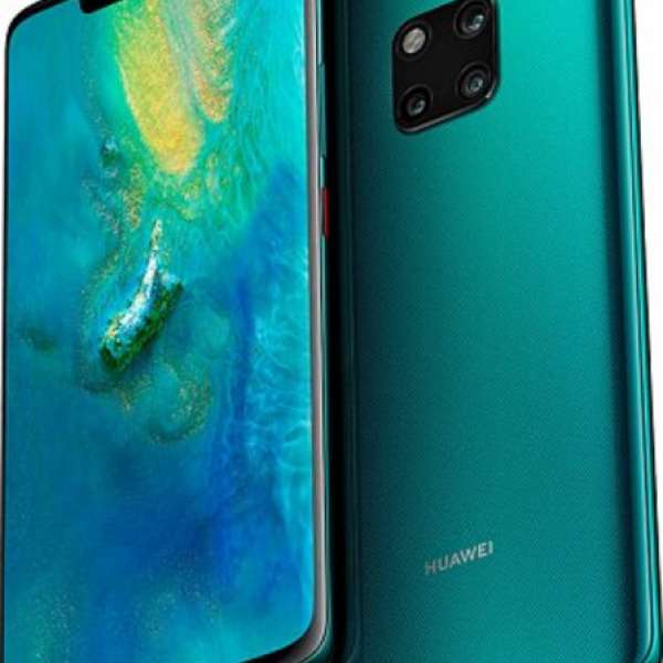 99% 新 華為 huawei mate 20 pro 6+128 行貨 翡翠綠 中移動機 有單 全套配件