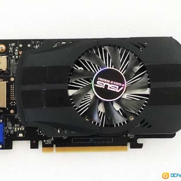 ASUS GTX 750 Ti 2GB GDDR5 (免供電)