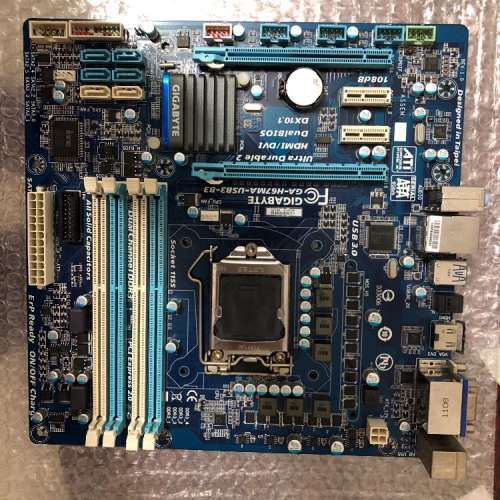 二手 GIGABYTE H67MA-USB3-B3 H67 DDR3 LGA1155 MATX MB