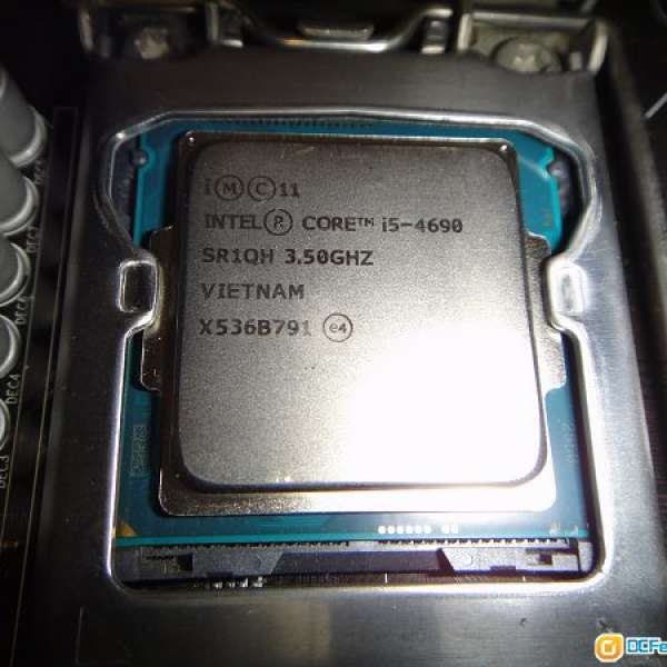 Intel® Core™ i5-4690 3.5GHz  Socket 1150