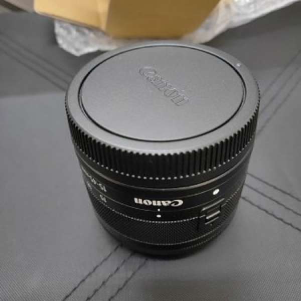 EF-M 15-45mm f/3.5-6.3 IS STM canon kit鏡(全新)