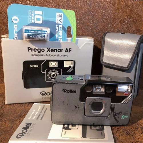 Rollei Prego Xenar AF compact 自動對焦相機