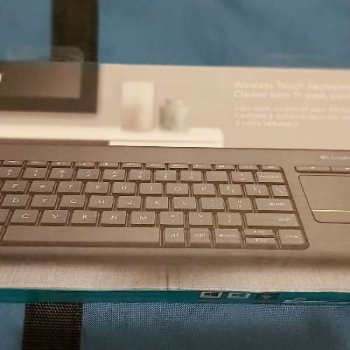 Logitech Keyboard K400 Plus Black 黑色鍵盤觸控板