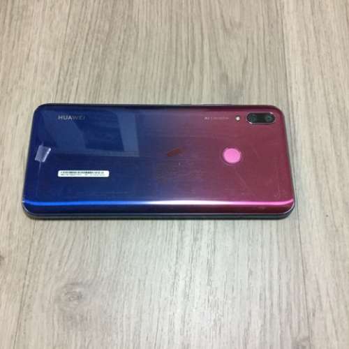 華為Huawei Y9 / 2019 紫色 4+64 有保養
