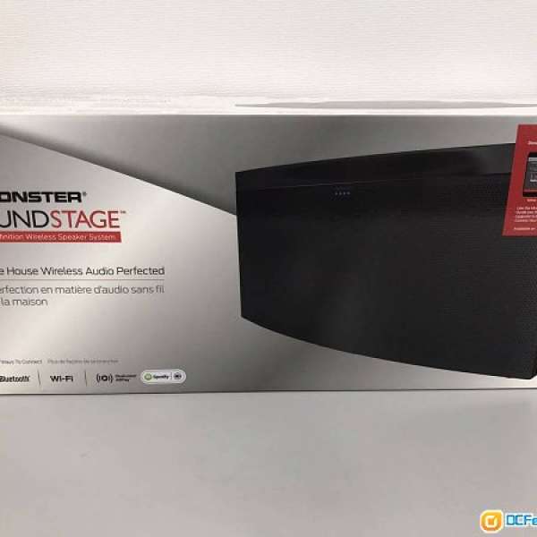 MONSTER - Soundstage S3 HD無線音響系統