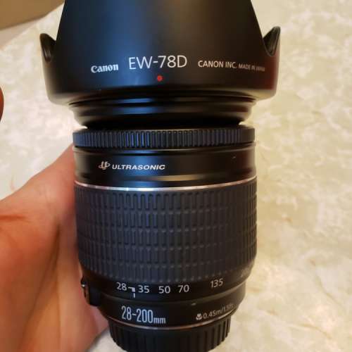 Canon ZOOM LENS EF 28-200mm /f3.5-5.6 USM