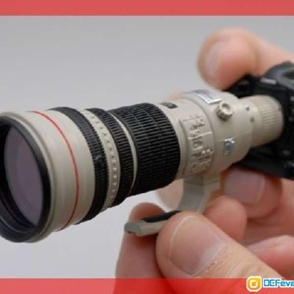 罕有 絕版 非賣品 別注 Canon EOS 1Ds Mark II 600mm 定焦鏡 限量 1：5 相機模型 f...