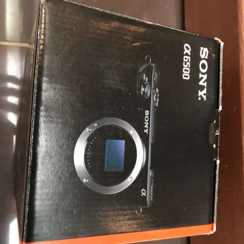 Sony A6500 香港行貨 極少使用 保用至2020年8月 機身好新淨