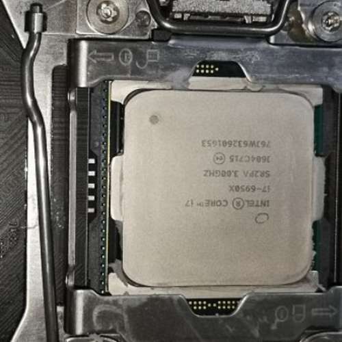 ASUS X99主板加最頂級CPU i7 6950X 一套2件賣