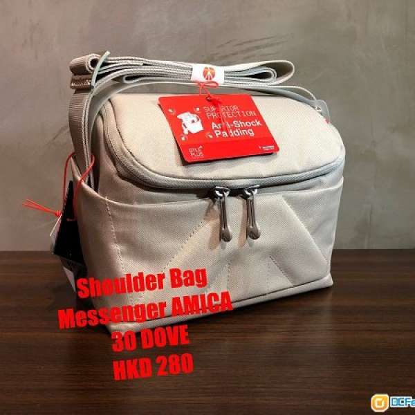 全新 Manfrotto Shoulder Bag Messenger AMICA 30 - DOVE