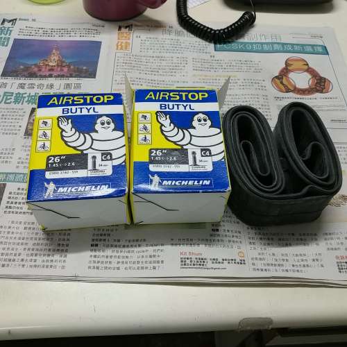 全新內胎26吋 MICHELIN