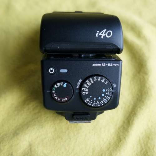 Nissin i40 小型閃光燈(M43) (Olympus, Panasonic)