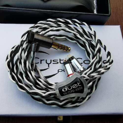 Crystal Cable Duet cm 4.4 Pentaconn 頭