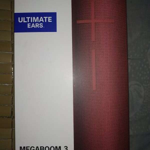 全新 Ultimate Ears MEGABOOM 3 無線藍牙揚聲器