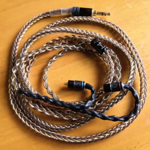 極級7N退火銅耳機線升級線 QDC Shure SENNHEISER fender campfire westone 2.5mm3....