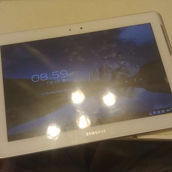 Samsung Galaxy Tab 2 10.1 白色