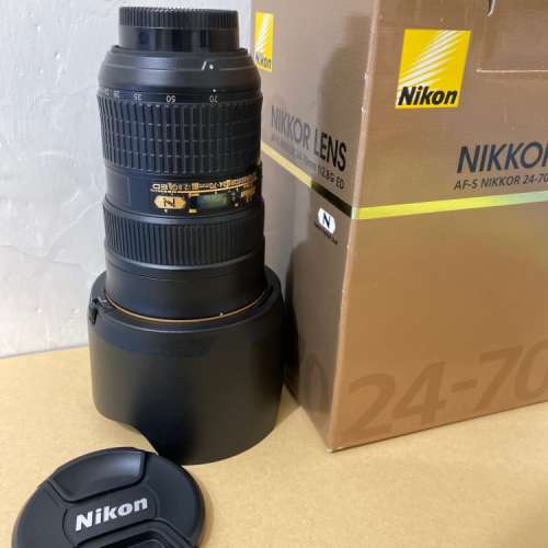 Nikon AFS 24-70mm 2.8G ED
