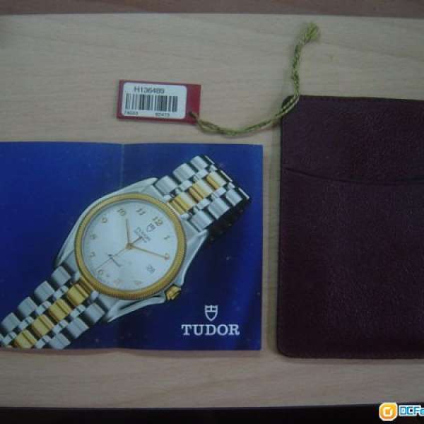 全新 舊裝 TUTOR 真皮 証件套(亦可放信用咭或咭片),只售HK$80(不議價)