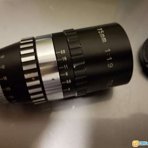 日本Kiniotel 75mm F1.9 電影鏡 C mount