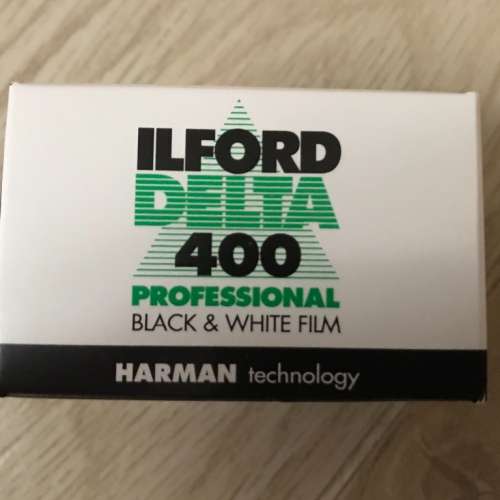 Ilford Delta 400 B&W 135 film 黑白菲林
