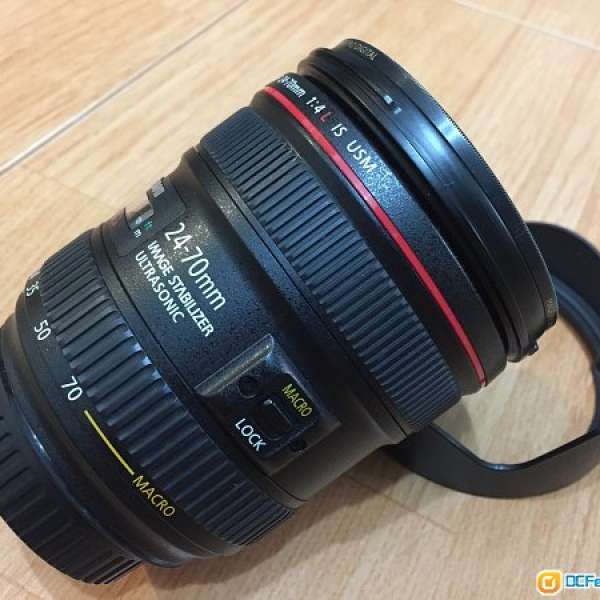 Canon 24-70 4L IS USM