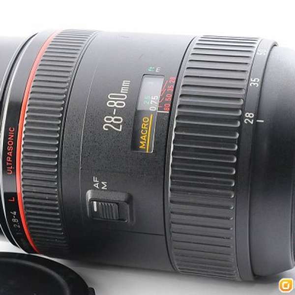 Canon EF 28-80mm L USM 日本製造 一代紅圈變焦鏡王
