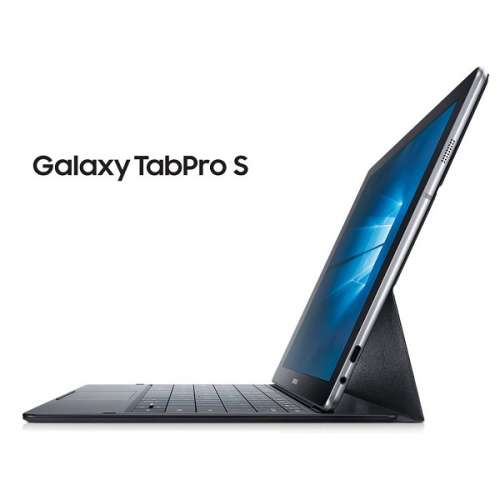 全新Samsung Galaxy TabPro S 專業版平板電腦 (SM-W703NZKATGY)