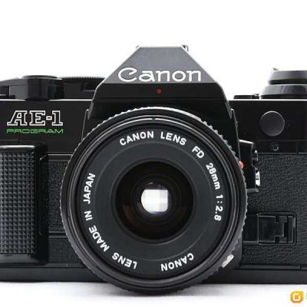 Canon AE-1 PROGRAM 連 CANON 50mm f/1.4 + 28mm f/2.8