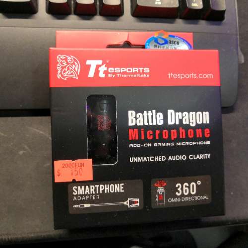 Ttesports Battle Dragon 麥克風