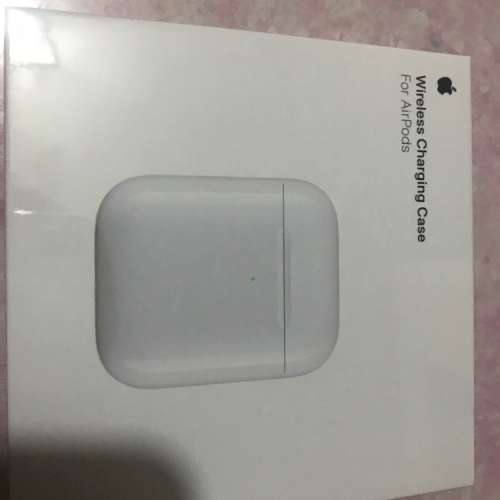 全新未拆盒 AirPods 2無線電池盒不包耳機 (100% new)行貨有單有保養