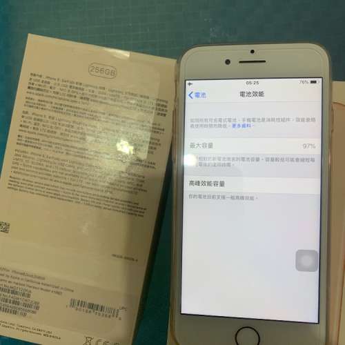 90%新 I Phone 8 256GB Gold(零件機）