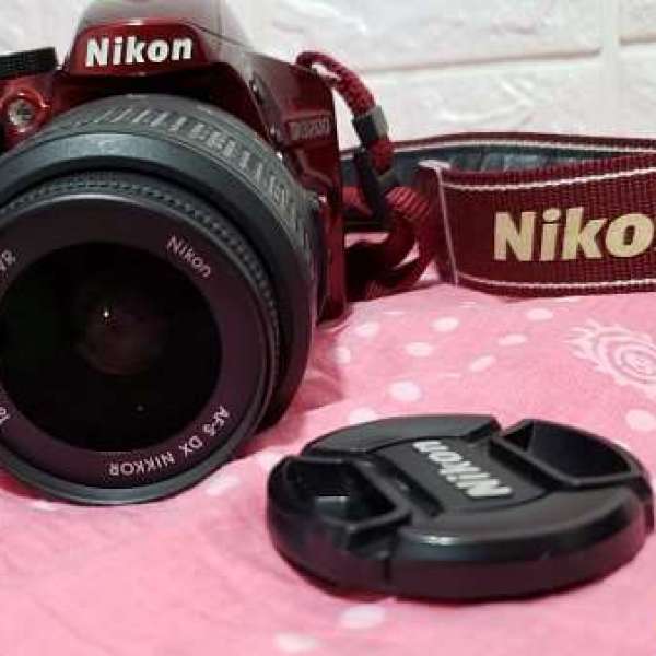 Nikon D3200 + Nikon AF-S DX NIKKOR 18-55mm f/3.5-5.6G VR 交換其他數碼相機玩